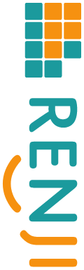 「Renji《レンジ》」のロゴ